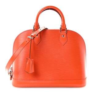 Louis Vuitton Epi Alma Pm Piment #231376L15B